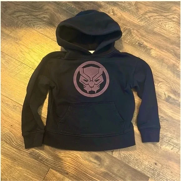 Gap Marvel Black panther hoodie size S - Picture 1 of 4